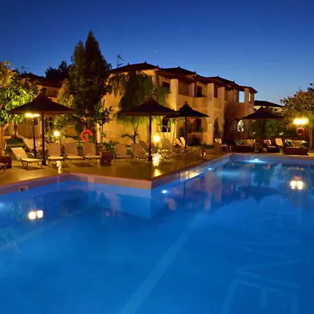 Hotell Mediterranee Plános
